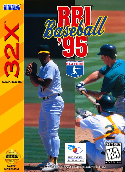RBI Baseball 95 (USA)